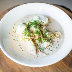 
                  
                    Almös Fiskgryta
                  
                