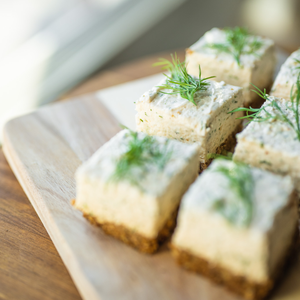 
                  
                    Skaldjurscheesecake
                  
                