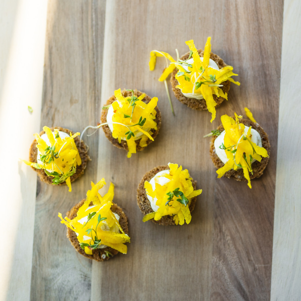 Syltade betor med getost