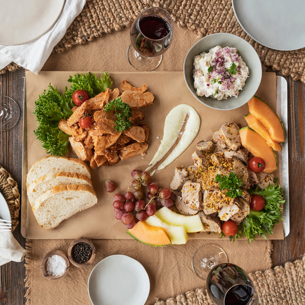 Grillbuffé klassisk