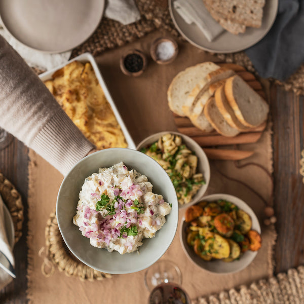 Krämig potatissallad