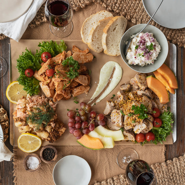 Grillbuffé fest